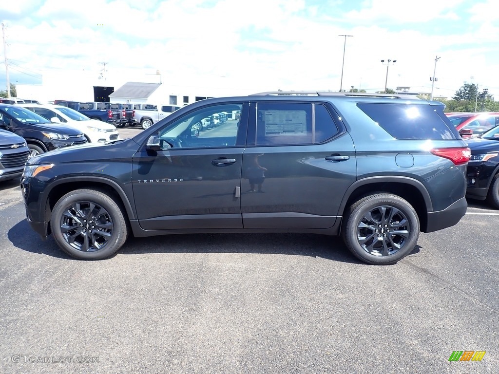 Graphite Metallic 2020 Chevrolet Traverse RS AWD Exterior Photo #139380488