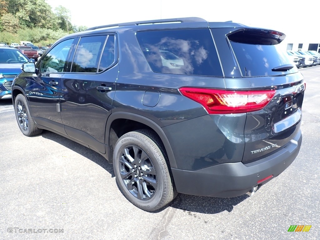 2020 Traverse RS AWD - Graphite Metallic / Jet Black photo #4