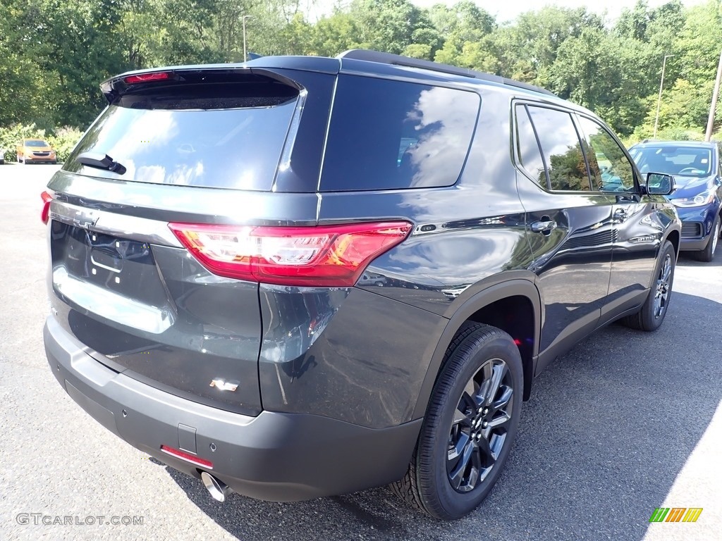 2020 Traverse RS AWD - Graphite Metallic / Jet Black photo #6