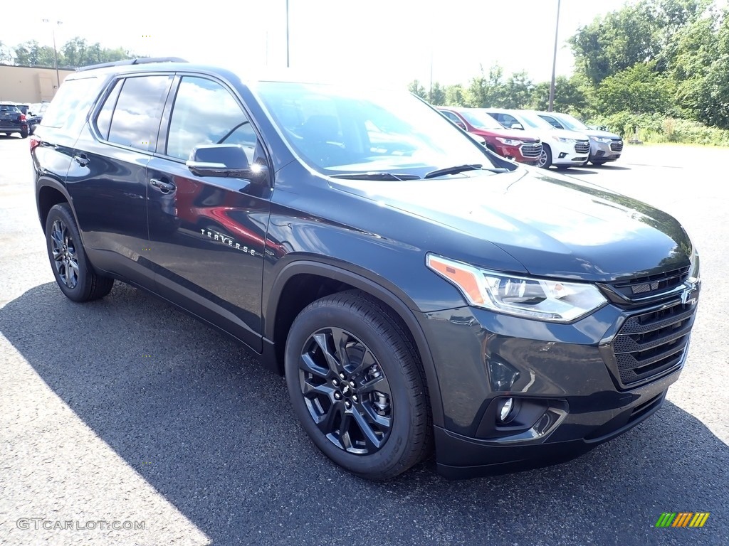 2020 Traverse RS AWD - Graphite Metallic / Jet Black photo #8