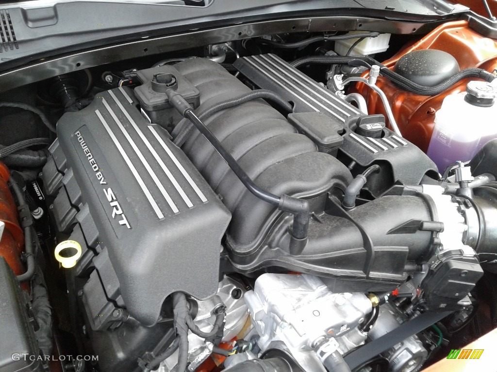 2020 Dodge Charger Scat Pack 392 SRT 6.4 Liter HEMI OHV 16-Valve VVT MDS V8 Engine Photo #139380689
