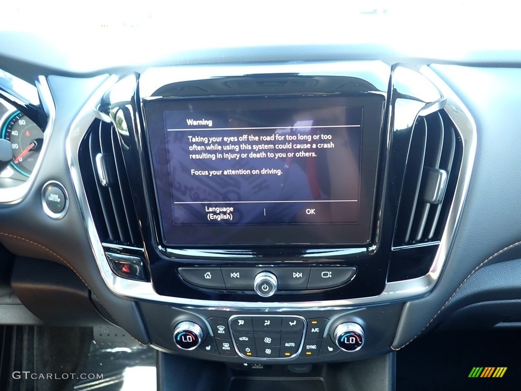 2020 Traverse RS AWD - Graphite Metallic / Jet Black photo #16