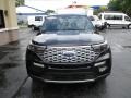 2020 Agate Black Metallic Ford Explorer Platinum 4WD  photo #33