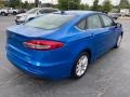 Velocity Blue - Fusion Hybrid SE Photo No. 6