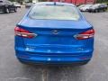 2019 Velocity Blue Ford Fusion Hybrid SE  photo #7