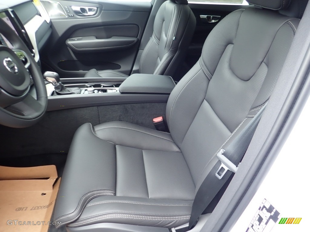 Charcoal Interior 2021 Volvo XC60 T5 AWD Inscription Photo #139381148