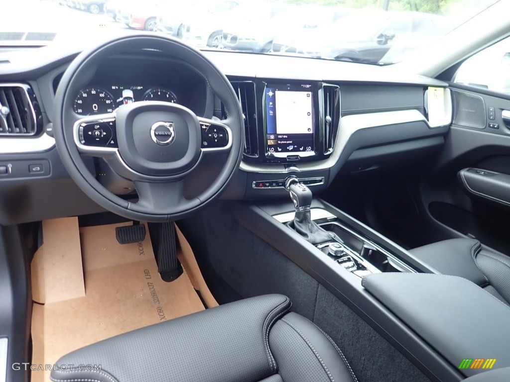 Charcoal Interior 2021 Volvo XC60 T5 AWD Inscription Photo #139381188
