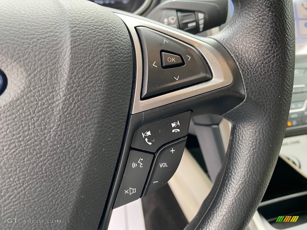 2019 Fusion Hybrid SE - Velocity Blue / Ebony photo #17