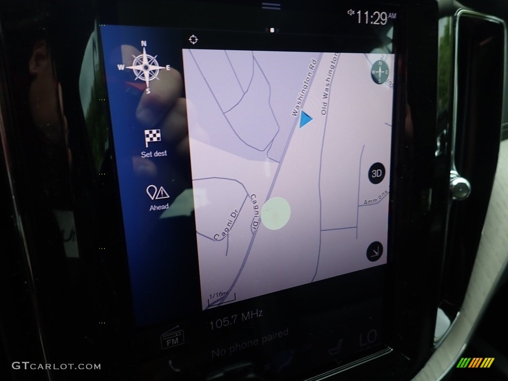 2021 Volvo XC60 T5 AWD Inscription Navigation Photo #139381262