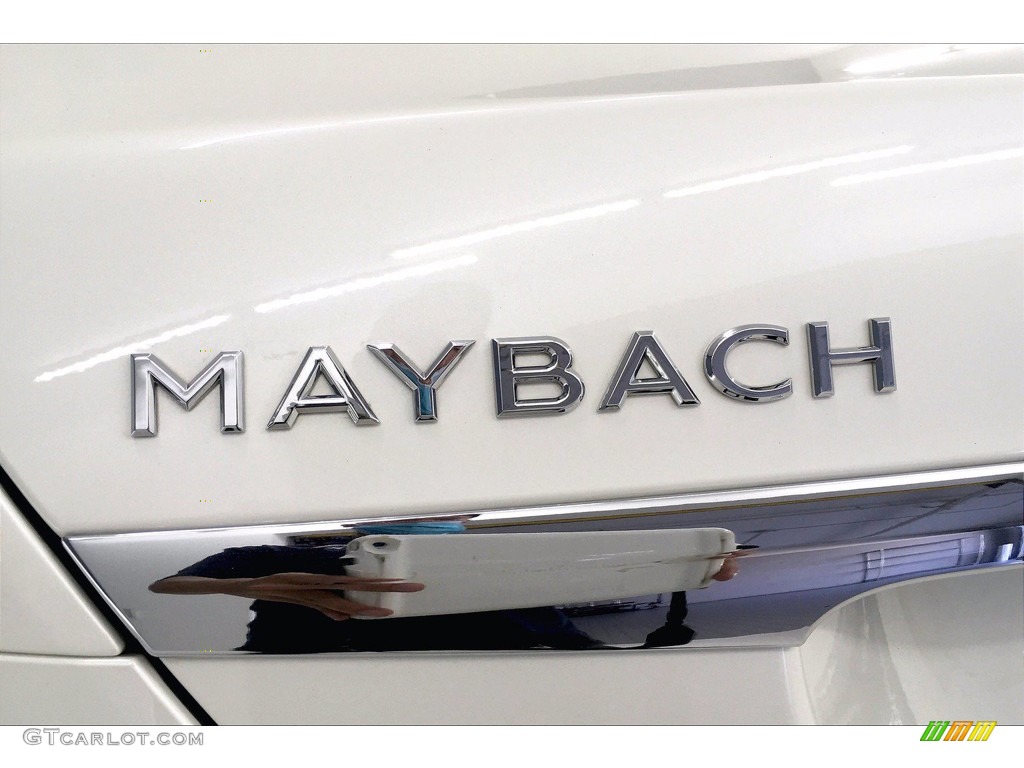 2016 Mercedes-Benz S Mercedes-Maybach S600 Sedan Marks and Logos Photo #139381361
