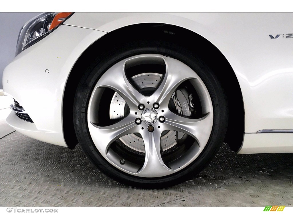 2016 Mercedes-Benz S Mercedes-Maybach S600 Sedan Wheel Photo #139381376