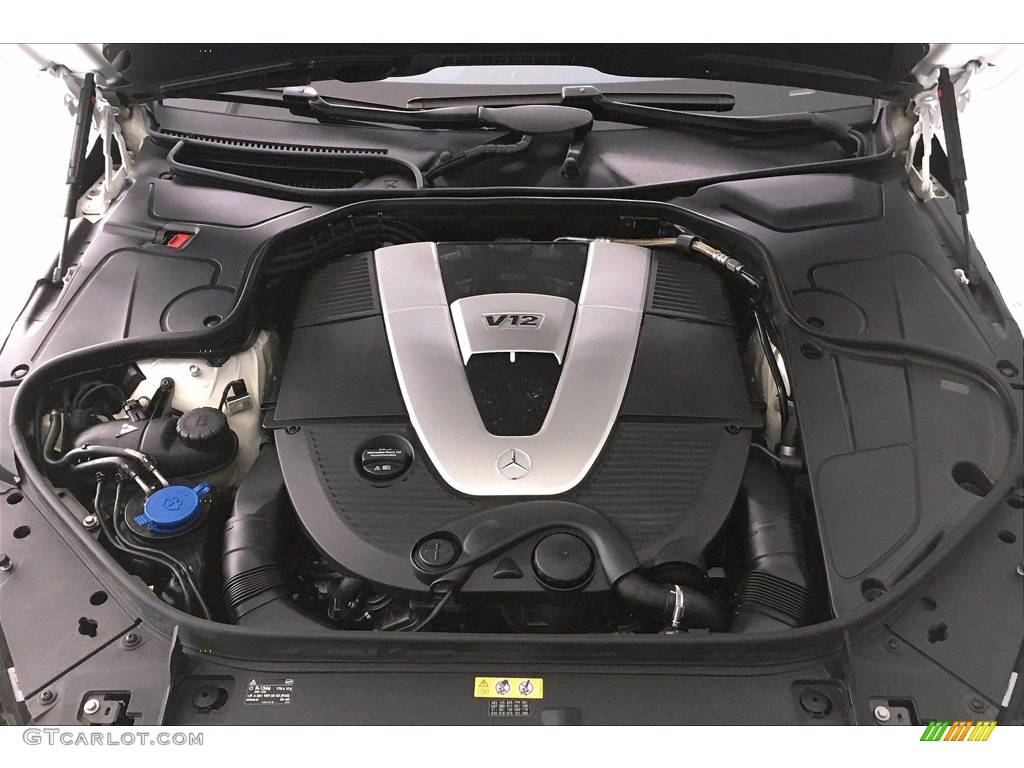 2016 Mercedes-Benz S Mercedes-Maybach S600 Sedan 6.0 Liter biturbo SOHC 36-Valve V12 Engine Photo #139381385