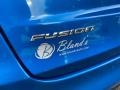 2019 Velocity Blue Ford Fusion Hybrid SE  photo #37