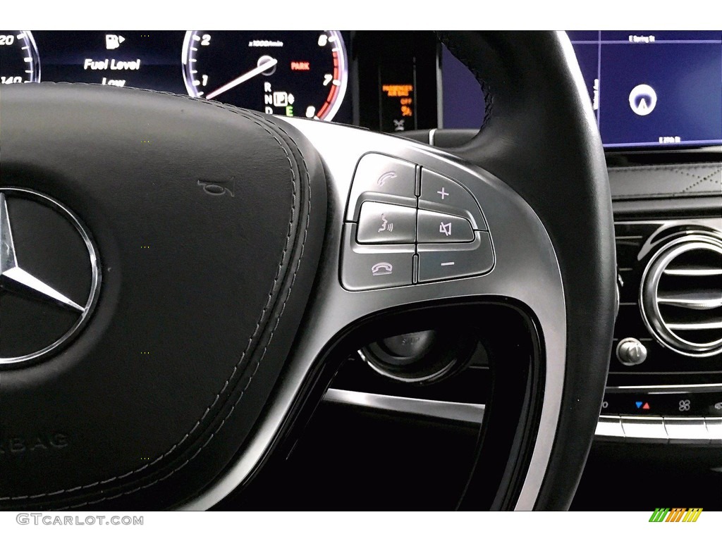 2016 Mercedes-Benz S Mercedes-Maybach S600 Sedan Steering Wheel Photos