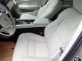 Blond/Charcoal 2021 Volvo S60 T6 AWD Momentum Interior Color