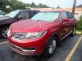 2017 Ruby Red Lincoln MKX Select AWD  photo #1
