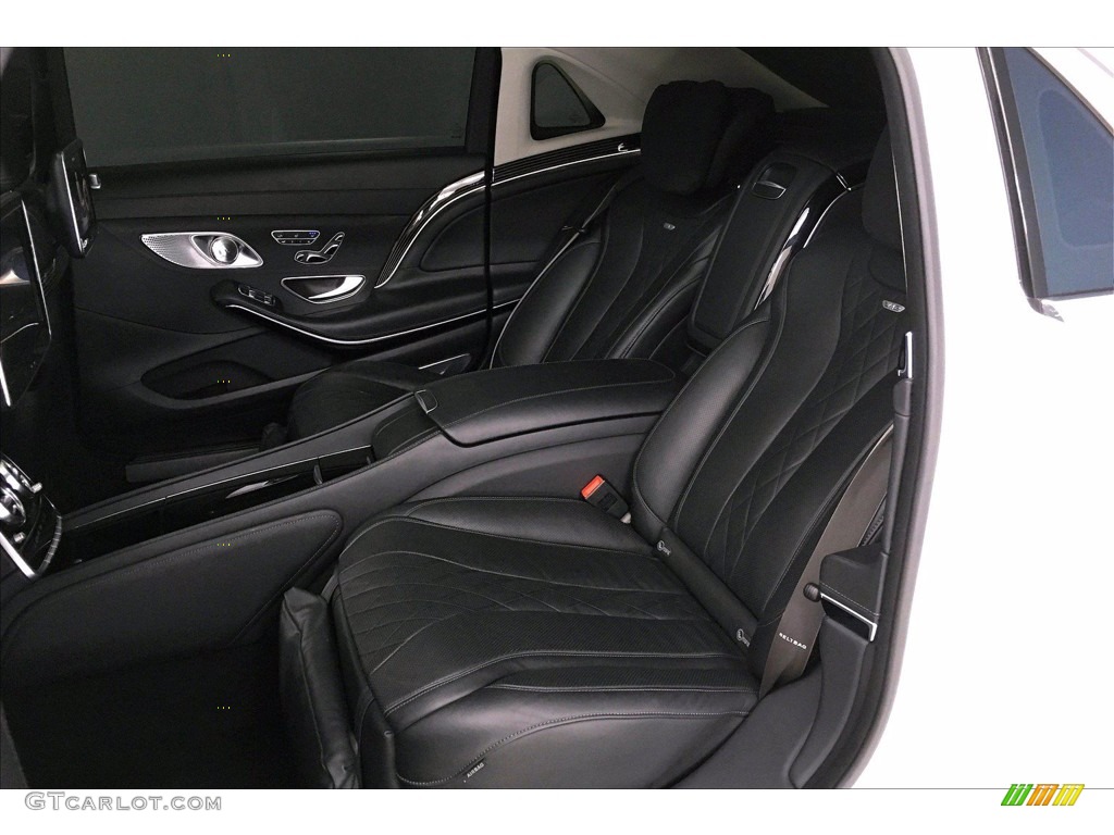 2016 Mercedes-Benz S Mercedes-Maybach S600 Sedan Rear Seat Photo #139381667