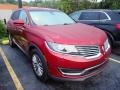 2017 Ruby Red Lincoln MKX Select AWD  photo #4
