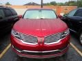 2017 Ruby Red Lincoln MKX Select AWD  photo #5