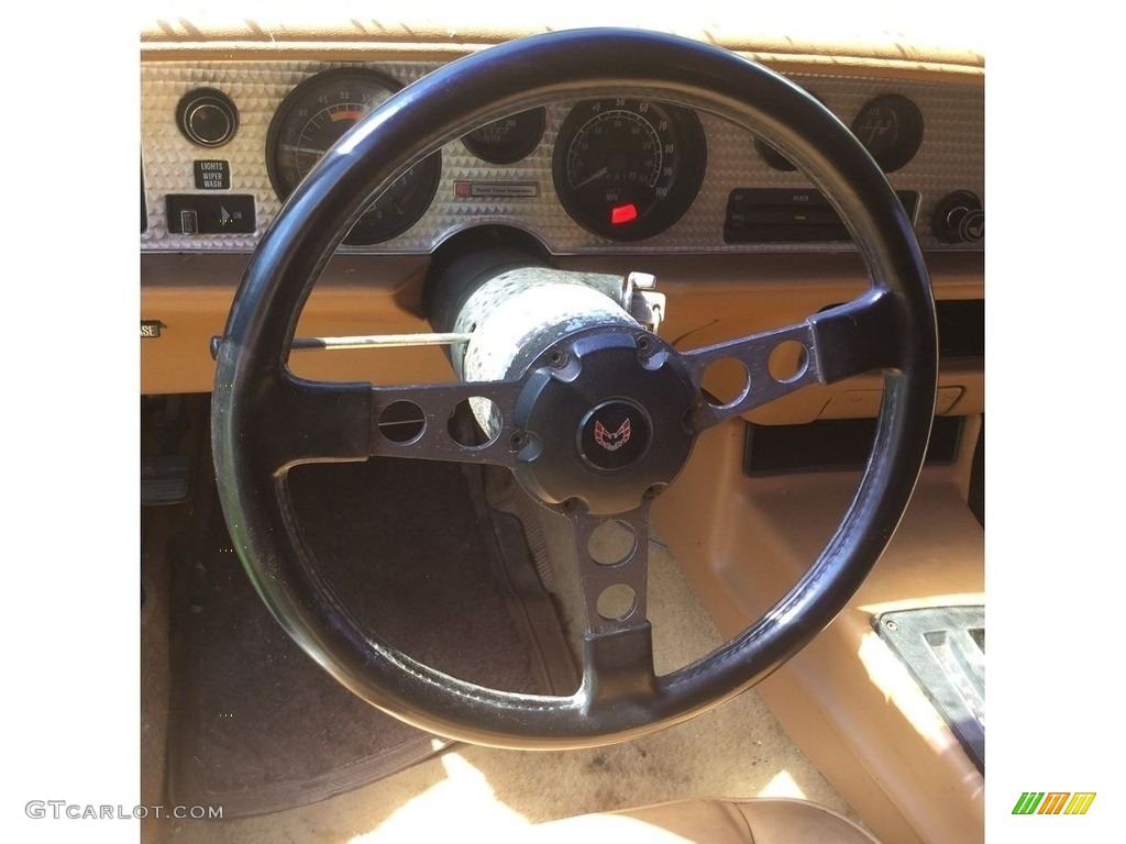 1978 Pontiac Firebird Trans Am Coupe Steering Wheel Photos