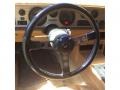 1978 Pontiac Firebird Camel Interior Steering Wheel Photo