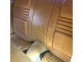 1978 Pontiac Firebird Camel Interior Rear Seat Photo