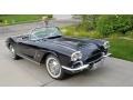 1962 Tuxedo Black Chevrolet Corvette Convertible #139371693
