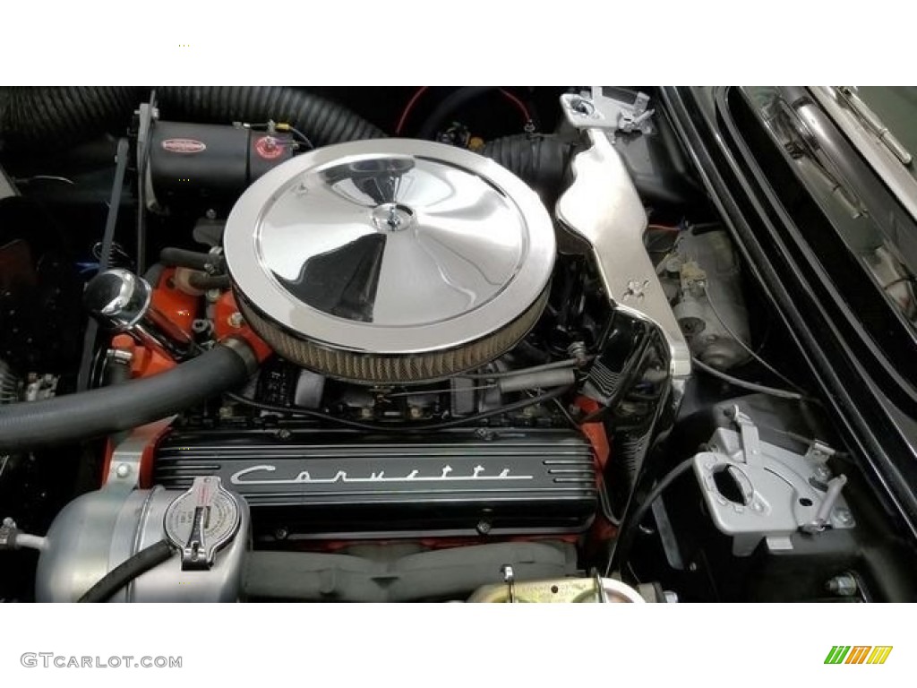 1962 Chevrolet Corvette Convertible 327cid OHV 16-Valve V8 Engine Photo #139381988