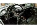 1962 Chevrolet Corvette Black Interior Front Seat Photo