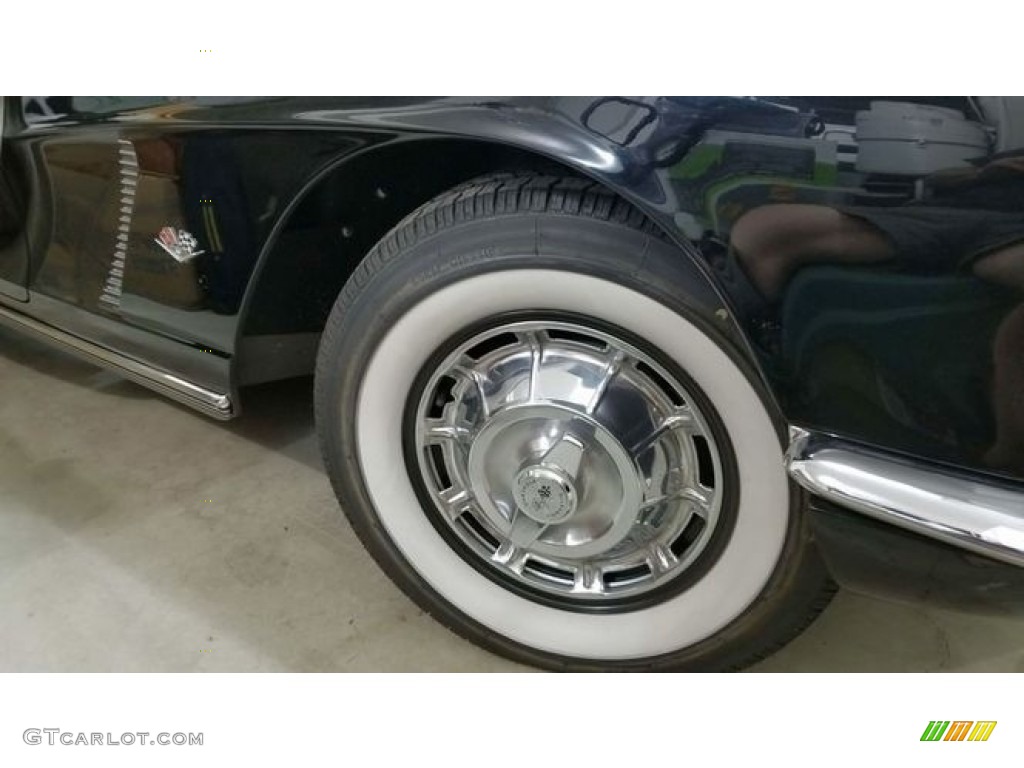 1962 Chevrolet Corvette Convertible Wheel Photo #139382018
