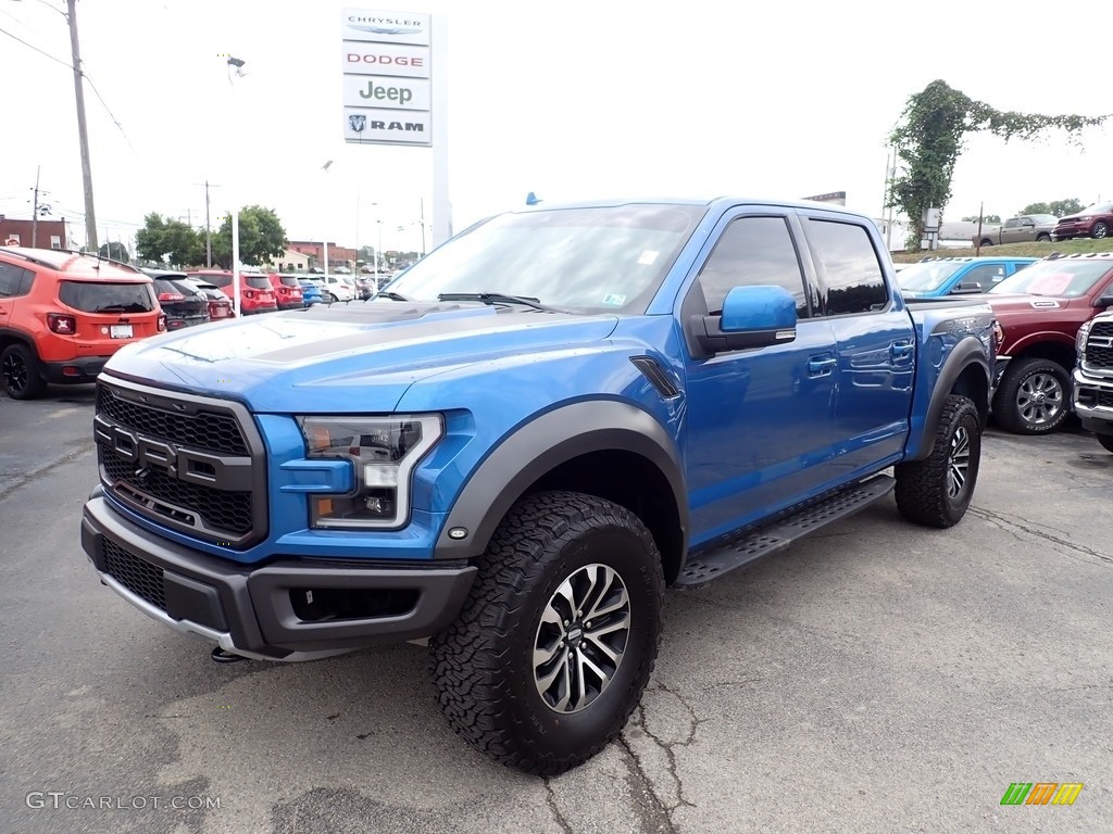 Performance Blue Ford F150