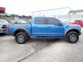 2019 Performance Blue Ford F150 SVT Raptor SuperCrew 4x4  photo #7