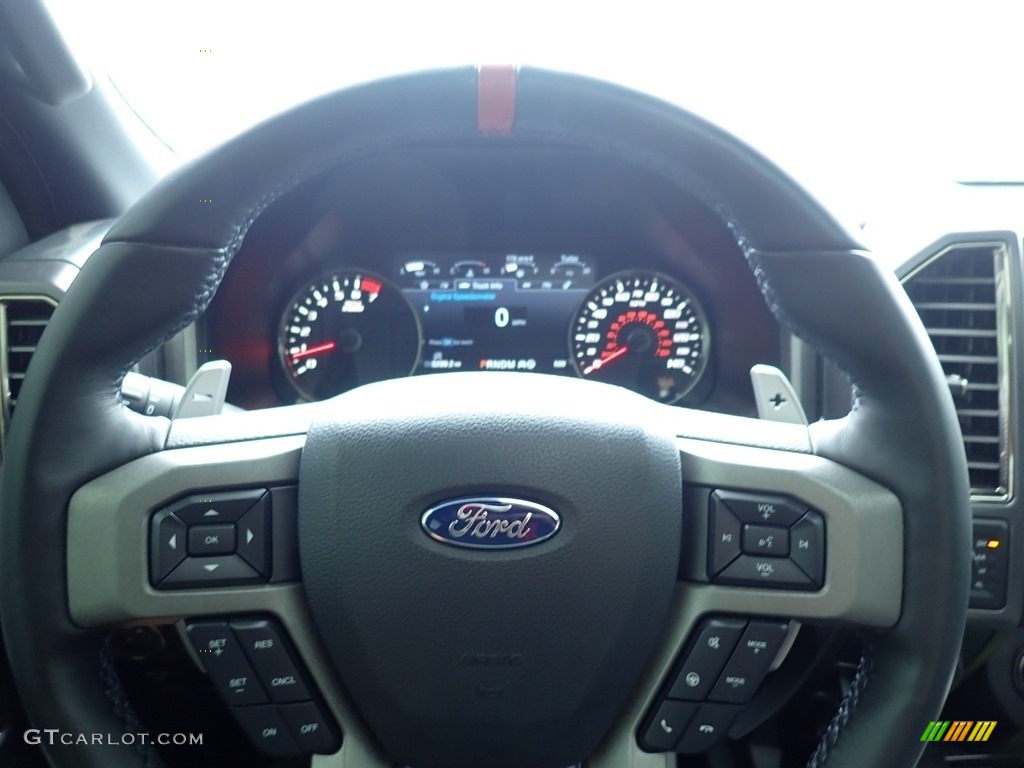 2019 F150 SVT Raptor SuperCrew 4x4 - Performance Blue / Raptor Black/Unique Blue Accent photo #20