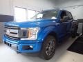 2019 Velocity Blue Ford F150 XLT SuperCrew 4x4  photo #2