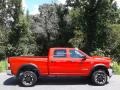 Flame Red 2020 Ram 2500 Power Wagon Crew Cab 4x4 Exterior