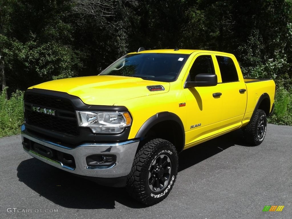 Detonator Yellow 2020 Ram 2500 Power Wagon Crew Cab 4x4 Exterior Photo #139383076