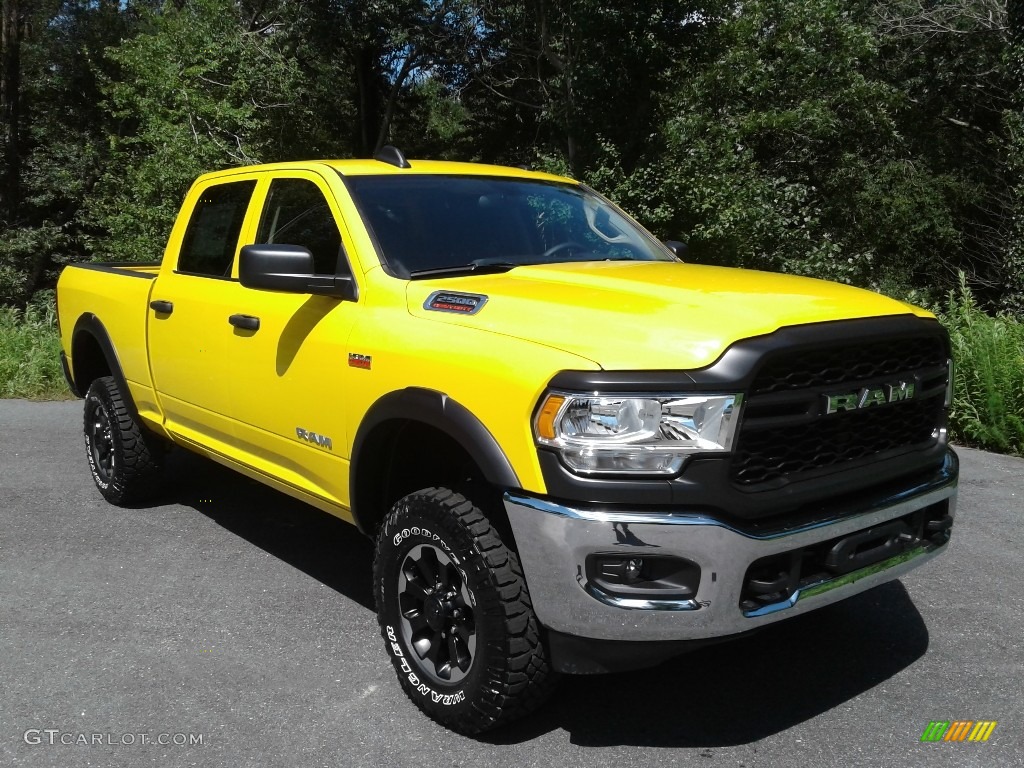 Detonator Yellow 2020 Ram 2500 Power Wagon Crew Cab 4x4 Exterior Photo #139383082