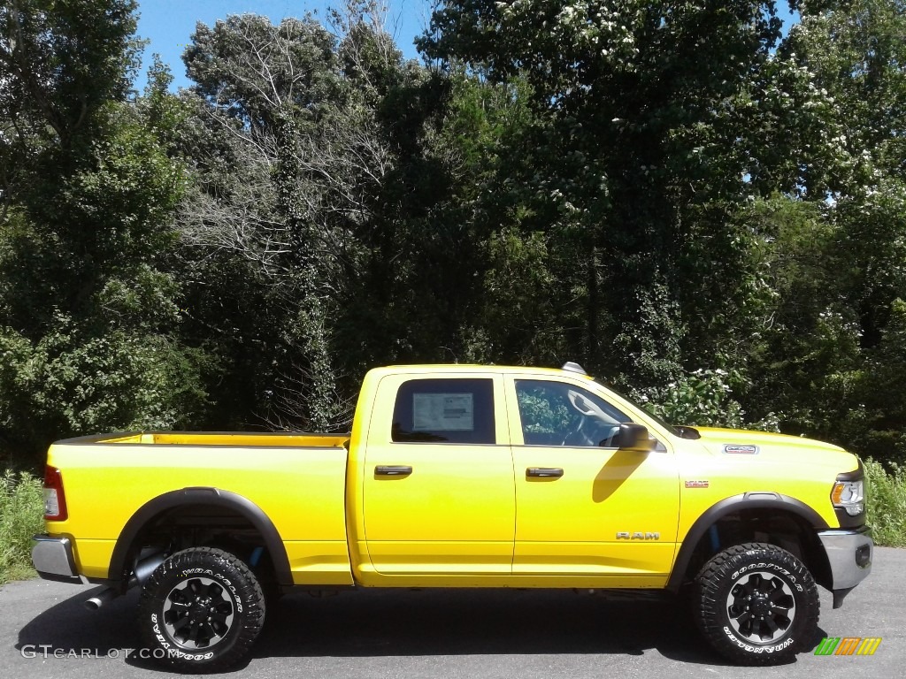 Detonator Yellow 2020 Ram 2500 Power Wagon Crew Cab 4x4 Exterior Photo #139383085
