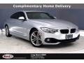 Glacier Silver Metallic 2017 BMW 4 Series 440i Coupe