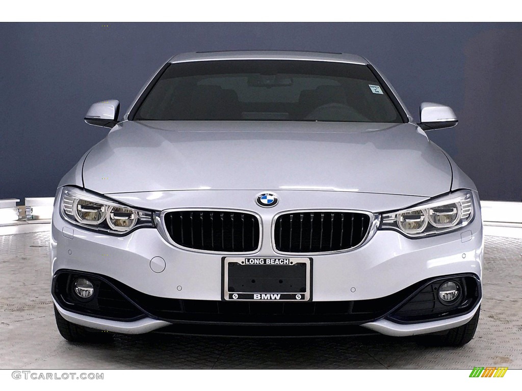 Glacier Silver Metallic 2017 BMW 4 Series 440i Coupe Exterior Photo #139383136