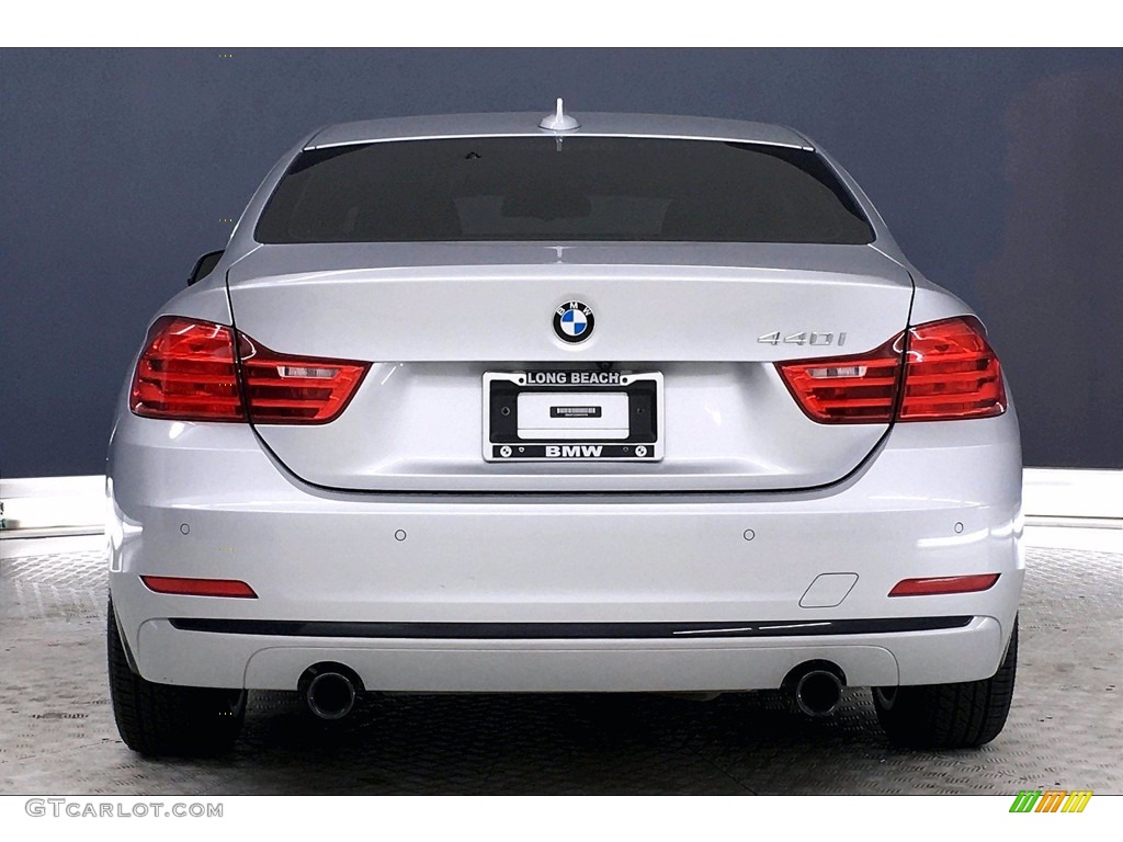 Glacier Silver Metallic 2017 BMW 4 Series 440i Coupe Exterior Photo #139383157