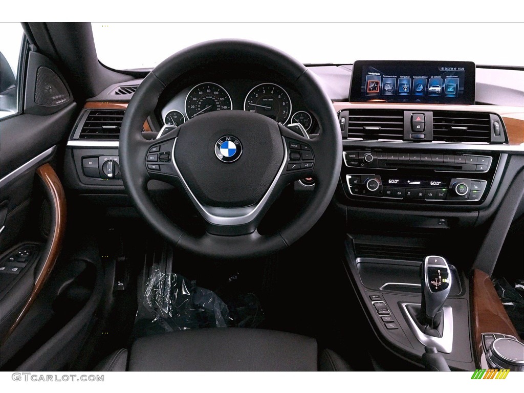 2017 BMW 4 Series 440i Coupe Black Dashboard Photo #139383175