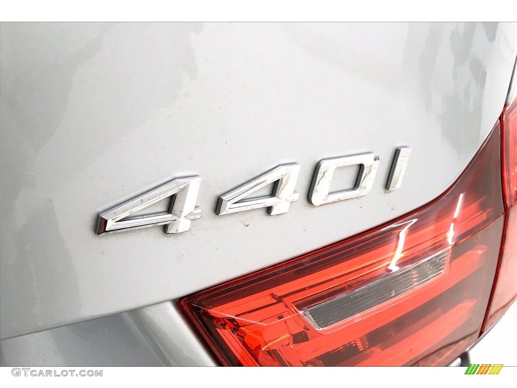 2017 BMW 4 Series 440i Coupe Marks and Logos Photo #139383235