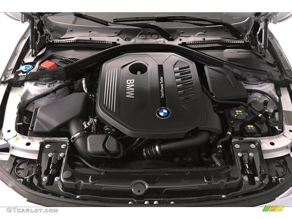 2017 BMW 4 Series 440i Coupe 3.0 Liter DI TwinPower Turbocharged DOHC 24-Valve VVT Inline 6 Cylinder Engine Photo #139383283