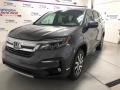 2021 Modern Steel Metallic Honda Pilot EX-L AWD  photo #1