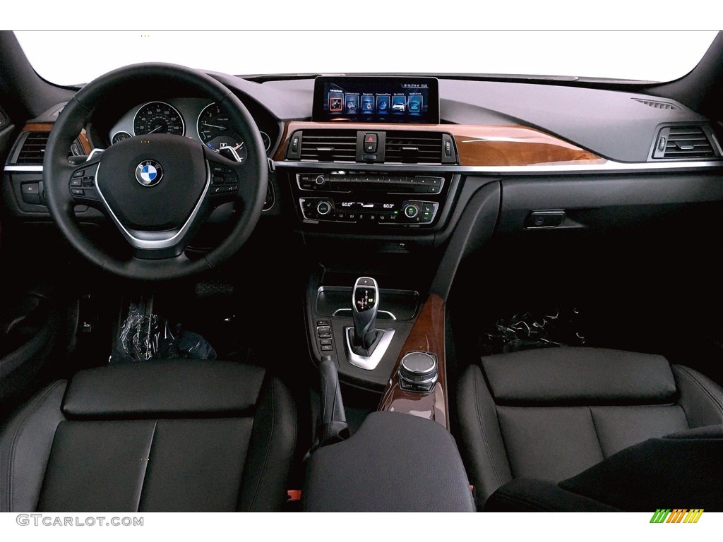 Black Interior 2017 BMW 4 Series 440i Coupe Photo #139383493