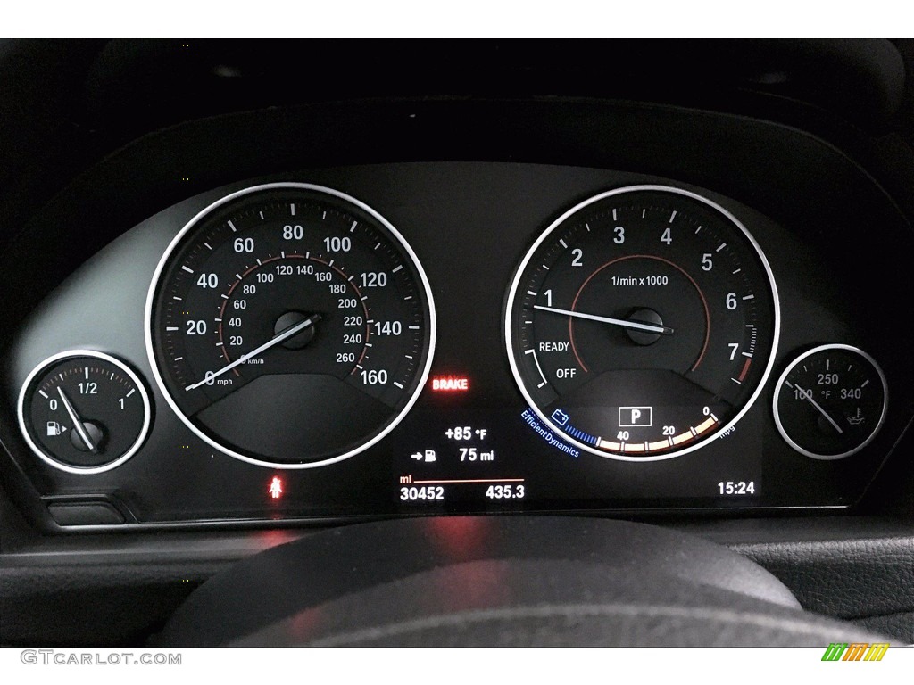 2017 BMW 4 Series 440i Coupe Gauges Photo #139383577