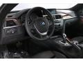 Black 2017 BMW 4 Series 440i Coupe Dashboard
