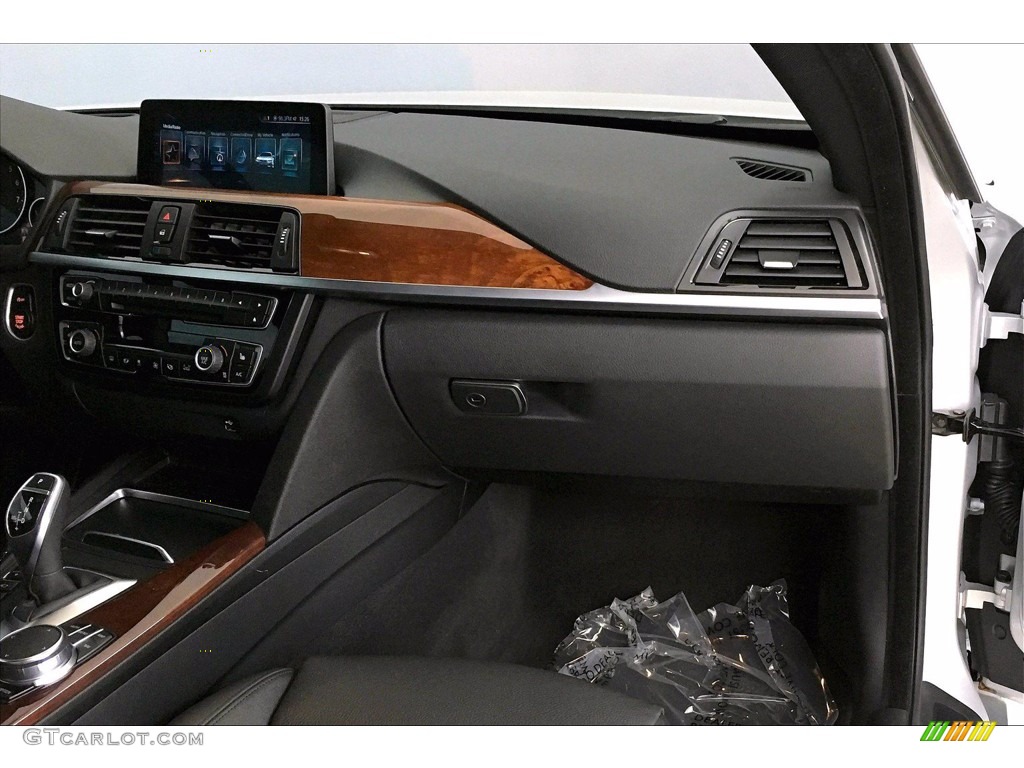 2017 BMW 4 Series 440i Coupe Black Dashboard Photo #139383613