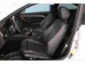 Black Front Seat Photo for 2017 BMW 4 Series #139383739